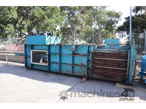 Horizontal Hydraulic Baler Bailer Compactor - Jewel