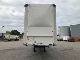 2010 Vawdrey VBS3 Tri Axle Flat Top Curtainsider A Trailer - picture0' - Click to enlarge