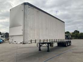 2010 Vawdrey VBS3 Tri Axle Flat Top Curtainsider A Trailer - picture1' - Click to enlarge