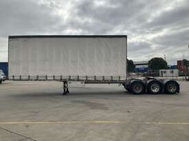 2010 Vawdrey VBS3 Tri Axle Flat Top Curtainsider A Trailer - picture2' - Click to enlarge