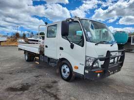 2017 Hino 300 series Dual Cab Table Top - picture0' - Click to enlarge