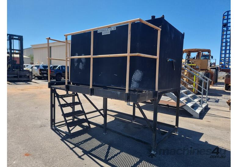 Used Tank On A Stand Fuel Tanks in , Listed on Machines4u