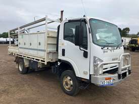 2011 Isuzu NPS300 Service Body / Crane Truck - picture0' - Click to enlarge