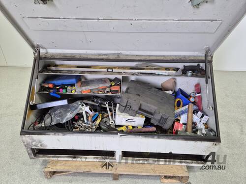 Tool Box with Various tools
