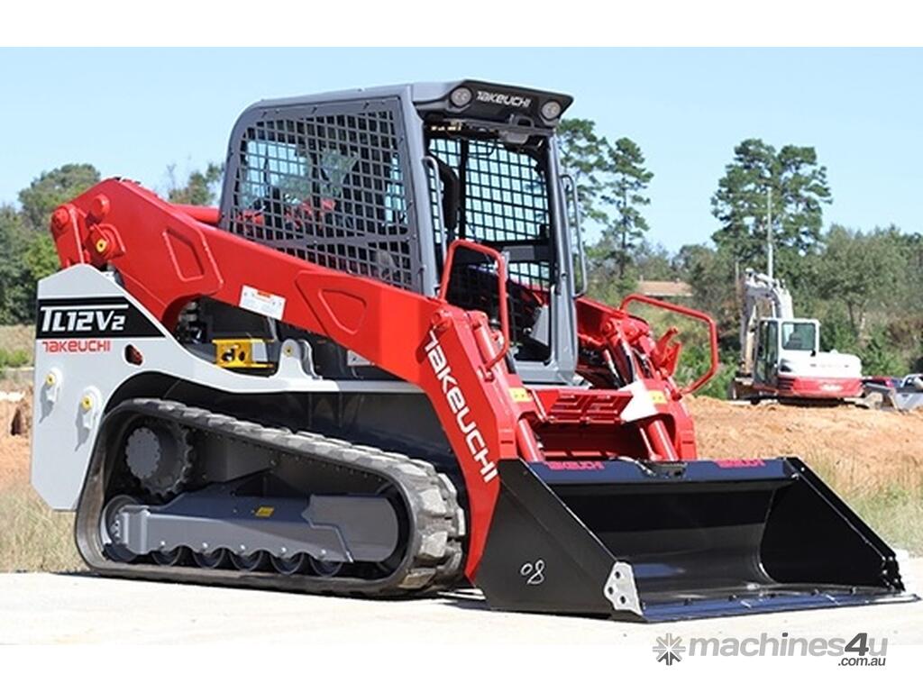 New 2023 takeuchi TL12V2 Tracked SkidSteers in CHELTENHAM, VIC