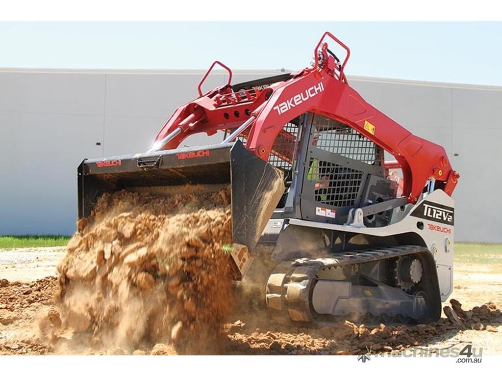 New 2023 takeuchi TL12V2 Tracked SkidSteers in CHELTENHAM, VIC