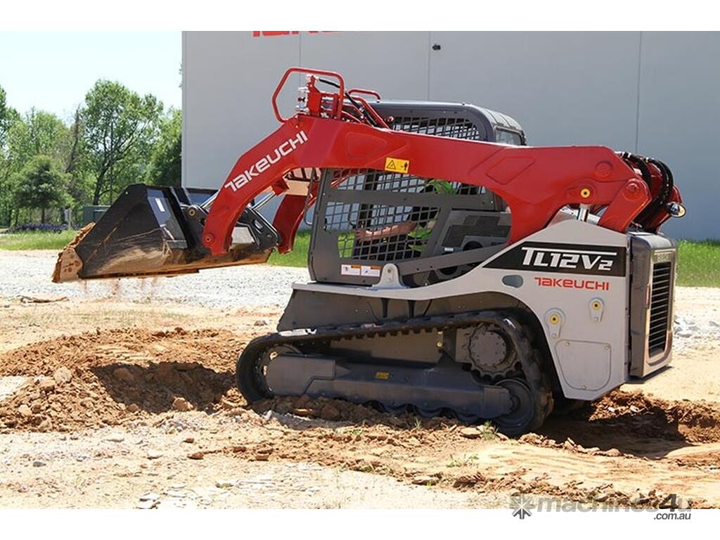 New 2023 takeuchi TL12V2 Tracked SkidSteers in CHELTENHAM, VIC