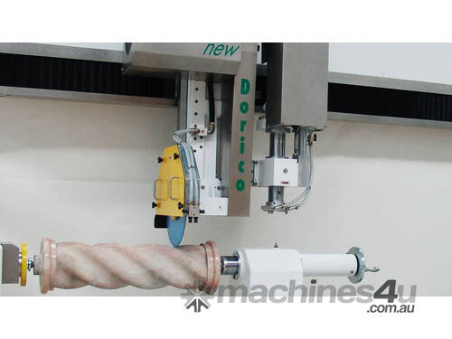 caption Prussiani New Dorico 700 - Lathe - 3-5 year warranty