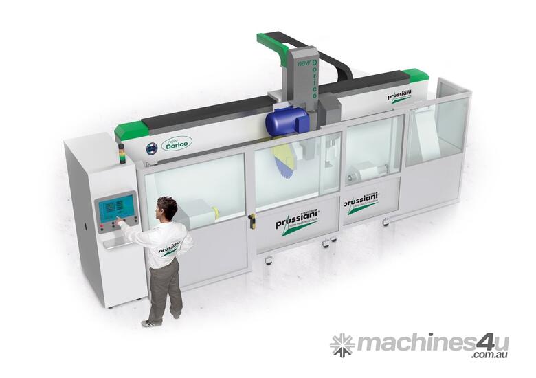 caption Prussiani New Dorico 700 - Lathe - 3-5 year warranty
