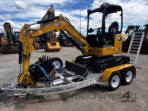 CAT 302.7-07CR Track Excavators