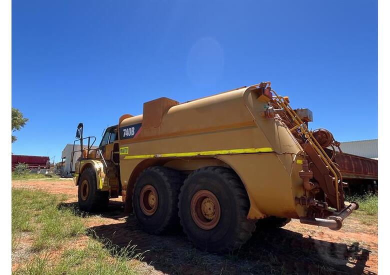 Buy Used Caterpillar 740B Articulated Dump Truck in , Listed on