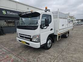 2010 Mitsubishi (Council Asset) Canter   4x2 Tray Truck - picture1' - Click to enlarge