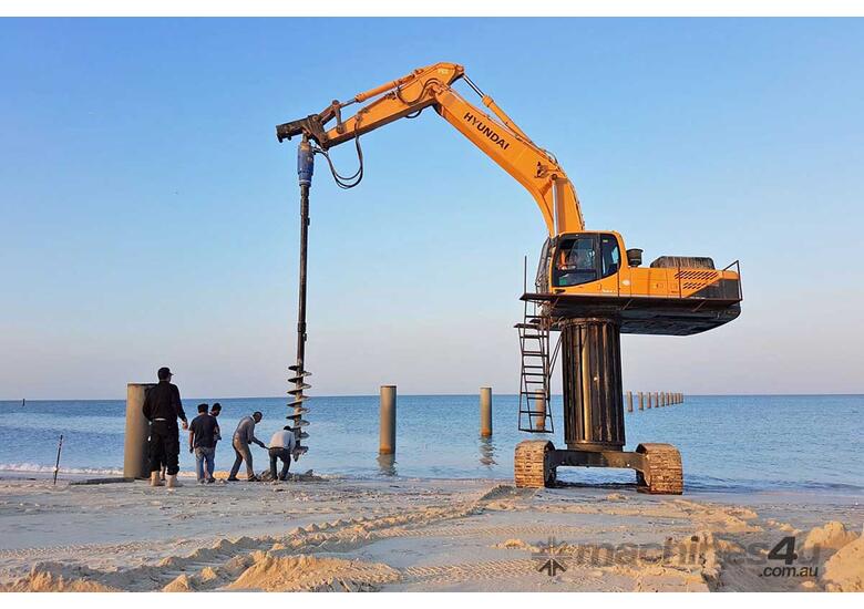 AUGER TORQUE PA Auger Range: Excavators 17T-45T