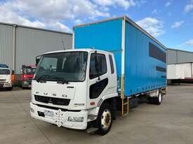 2011 Mitsubishi Fighter FM 1627 Curtainsider - picture1' - Click to enlarge