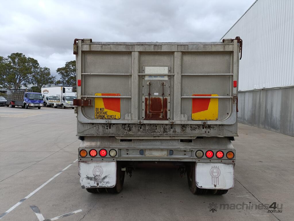 Buy Used 2000 tefco 2000 Tefco Super Dog Tipper Trailer Trailers in ...