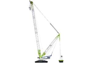 ZOOMLION ZCC12500 GLEASON CRANES CRAWLER CRANE