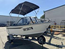 2003 Brooker 435 GETABOUT Aluminium Runabout - picture0' - Click to enlarge