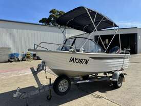 2003 Brooker 435 GETABOUT Aluminium Runabout - picture1' - Click to enlarge