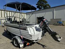 2003 Brooker 435 GETABOUT Aluminium Runabout - picture2' - Click to enlarge