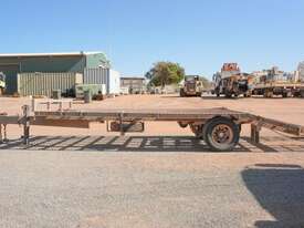 Single Axle Plant Trailer - picture0' - Click to enlarge