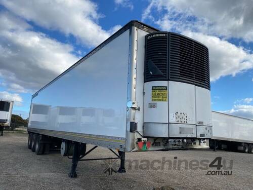 2007 Vawdrey VBS3 Tri Axle Refrigerated Pantech Trailer