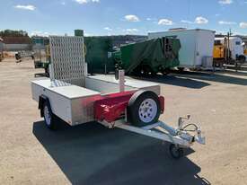 2011 Custom Single Axle Service Trailer - picture0' - Click to enlarge