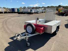 2011 Custom Single Axle Service Trailer - picture1' - Click to enlarge