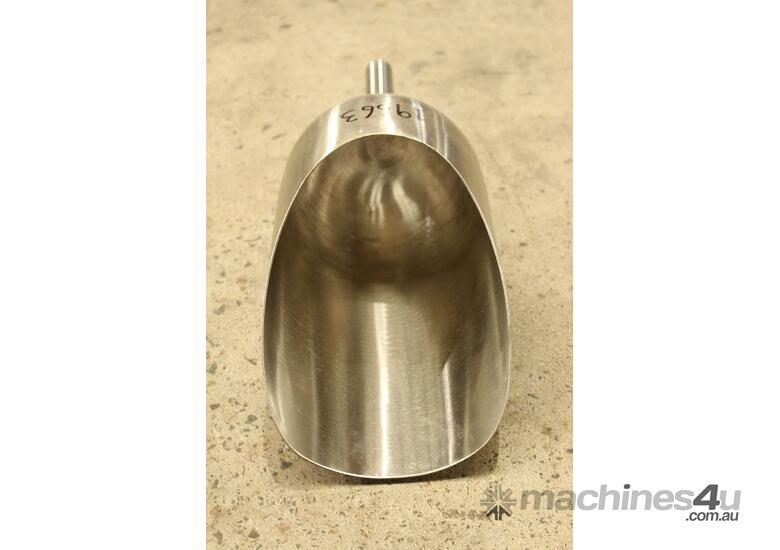 caption Stainless Steel Scoop.