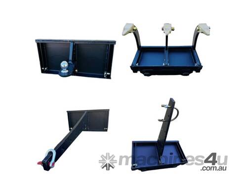 caption Multi tool - ripper, tow hitch, tree boom, transporting system for Mini Loader - Dingo, Toro,Vermeer
