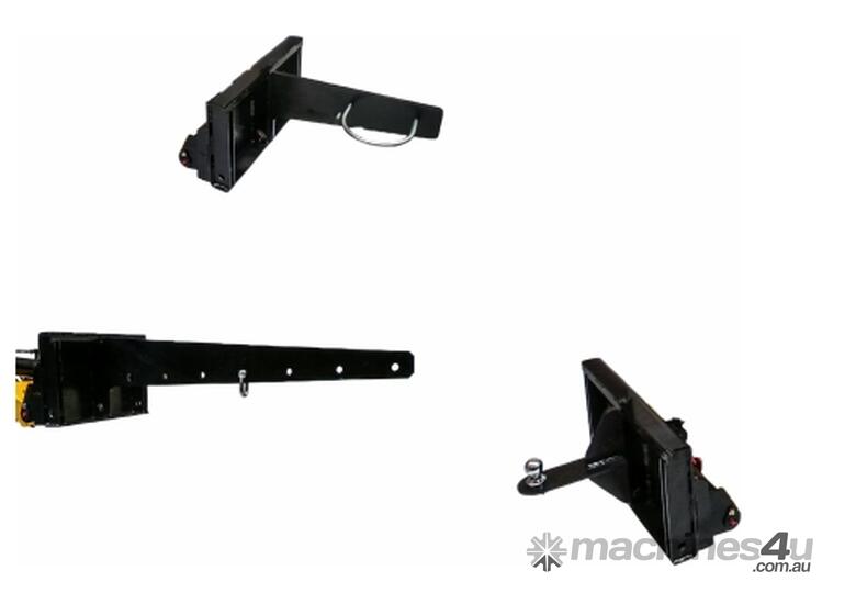 caption Multi tool - ripper, tow hitch, tree boom, transporting system for Mini Loader - Dingo, Toro,Vermeer