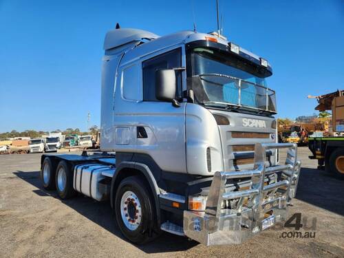 2005 Scania R500 Prime Mover Sleeper Cab