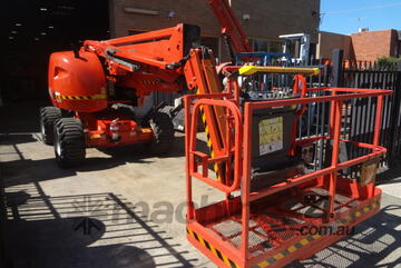 2008 JLG 450AJ 4WD Knuckle Boom Lift ( ) 3806 hrs, 10 Year Test Included