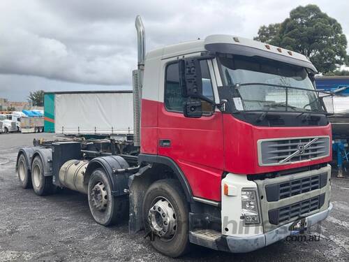 2003 Volvo Fm Hook Lift