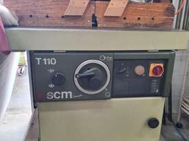SCM T110A spindle moulder used - picture0' - Click to enlarge