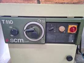 SCM T110A spindle moulder used - picture1' - Click to enlarge