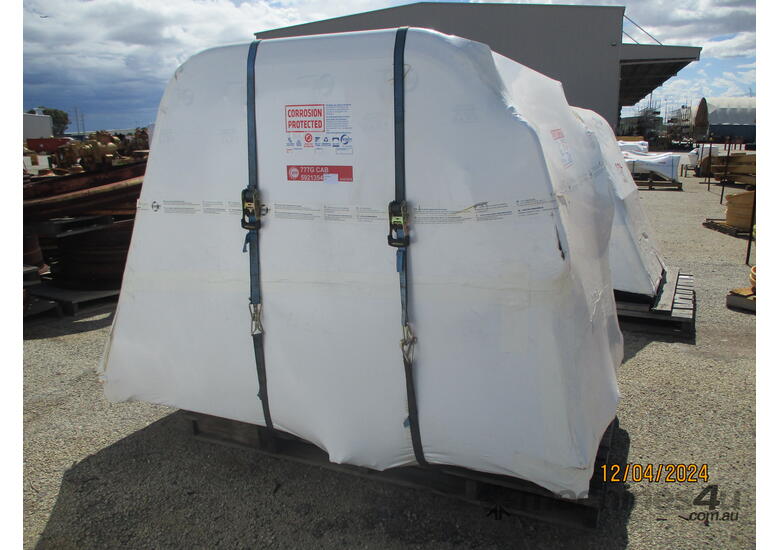 caption 592-1354 - CATERPILLAR 777G RECONDITIONED CAB