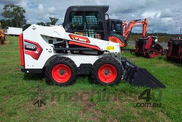 Bobcat Clark skid loader