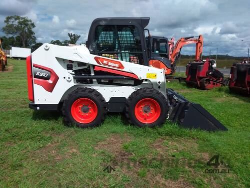 caption Clark skid loader