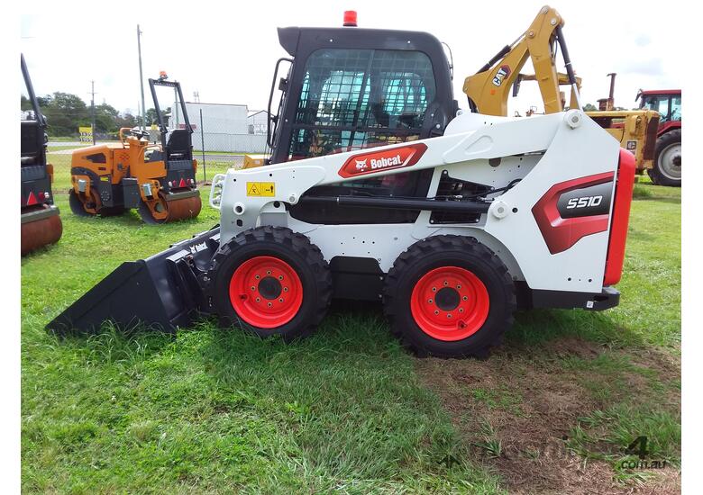 caption Clark skid loader