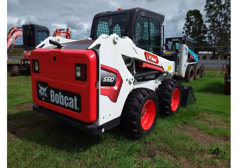 caption Clark skid loader