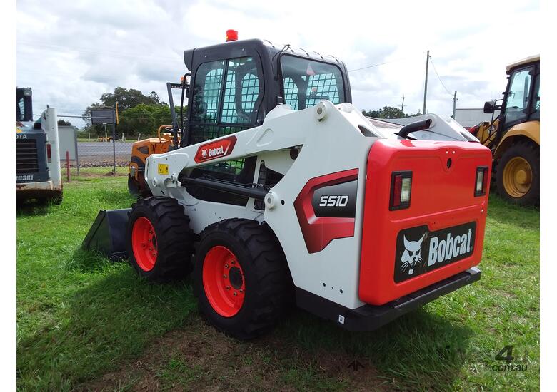 caption Clark skid loader