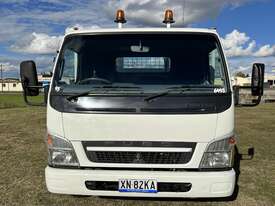 Mitsubishi Fuso Canter 4.0 4x2 Traytop Service Body Truck with Palfinger Crane.  Ex Govt  - picture2' - Click to enlarge