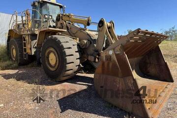 Caterpillar 988H Wheel Loader For Auction! Lot Number: 1