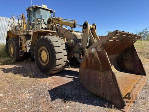 Caterpillar 988H Wheel Loader For Auction! Lot Number: 1