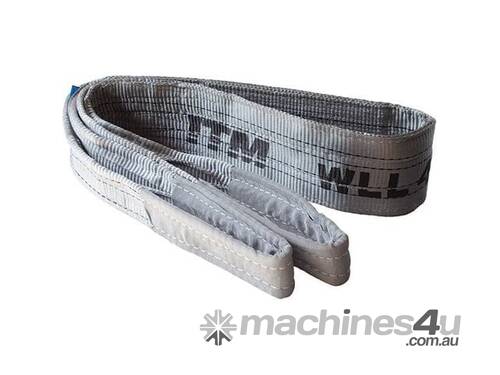caption 4 Tonne Flat Lifting Slings (Up To 10m) by ITM