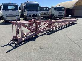 17.2m Fly Jib and Counter Weights - picture0' - Click to enlarge