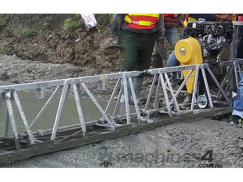 Truss screed: Offer high performance and jobsite productivity