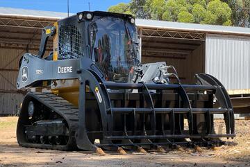 FINER HYDRAULICS - Skid Steer Claw Grapple - 2100 mm