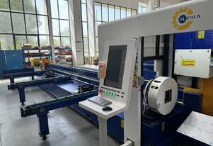 Fiber Laser Tube Pipe cutting machine HyTube6516X with Auto loading