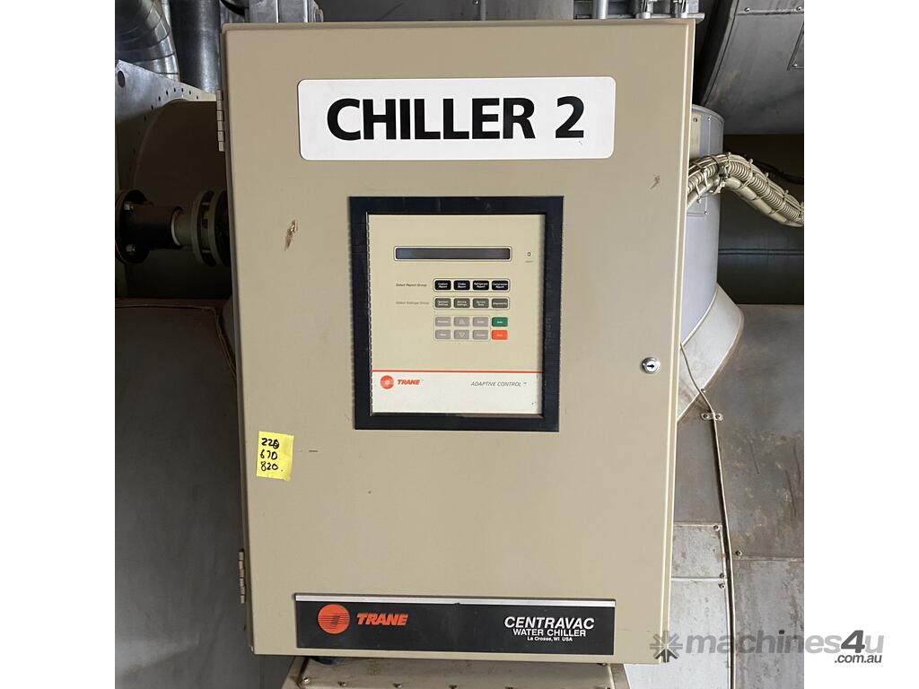 Used trane CVHG1067 Industrial Water Chiller in OTTOWAY, SA